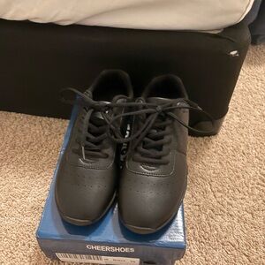 Black Athletic Cheer Shoes - Brand New, never worn!